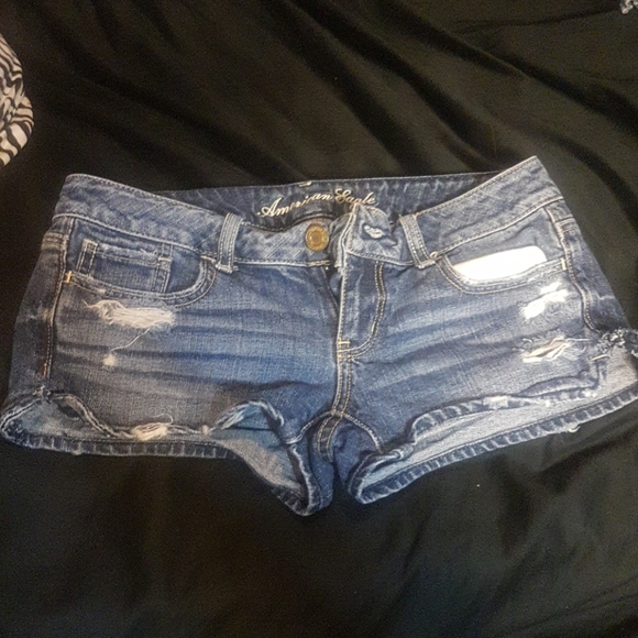 American Eagle jean shorts - Picture 2 of 2
